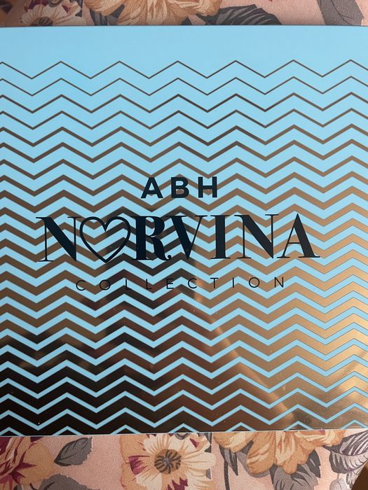 Anastasia Beverly Hills ABH Norvina vol2 vol 2 paletka cieni