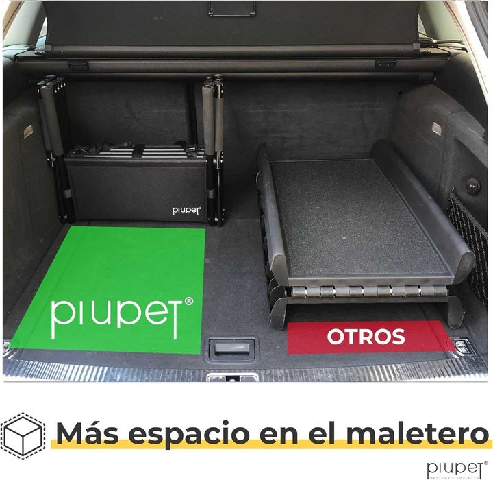 Escada portátil para cães até 80kg