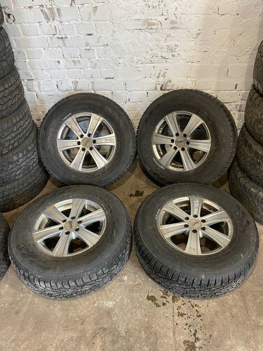Диски R16 6x114.3 Nissan Navara D40 Pathfinder R51 Нісан Навара Д40
