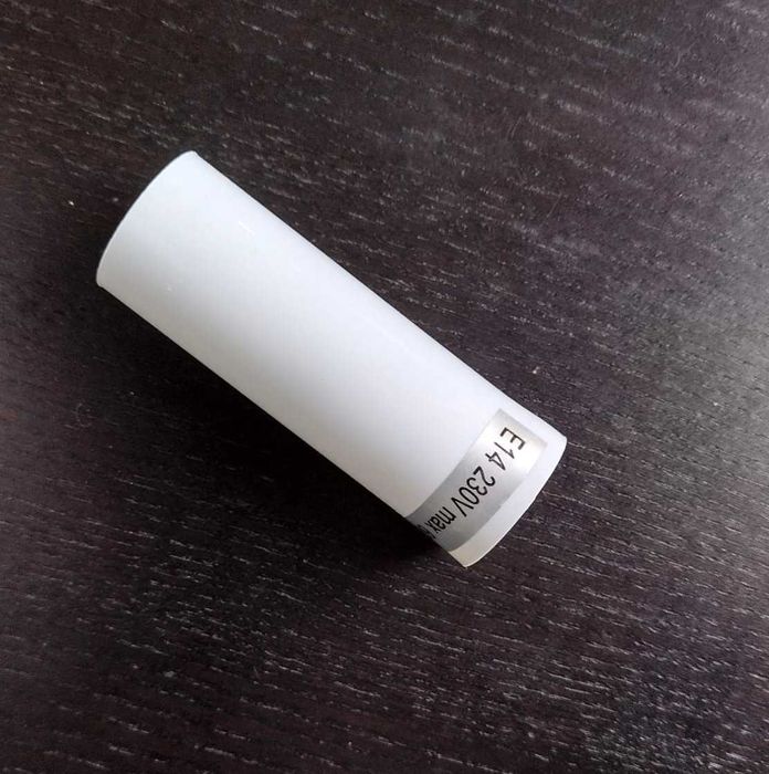 Osłonka na żarówkę, świeczki, gilza do żyrandoli, kinkietów- biała