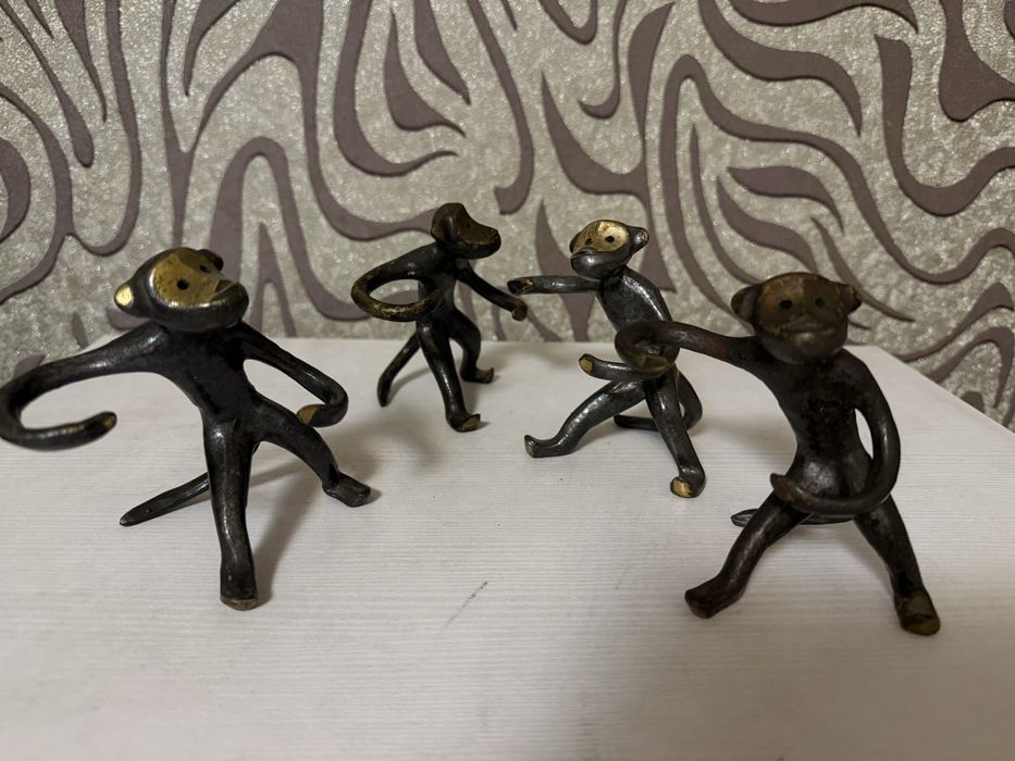 Подсвечник латунный