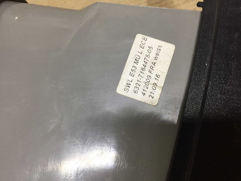 Стоп фонарь фонар лівий правий BMW X5 E53 рестайл БМВ Х5