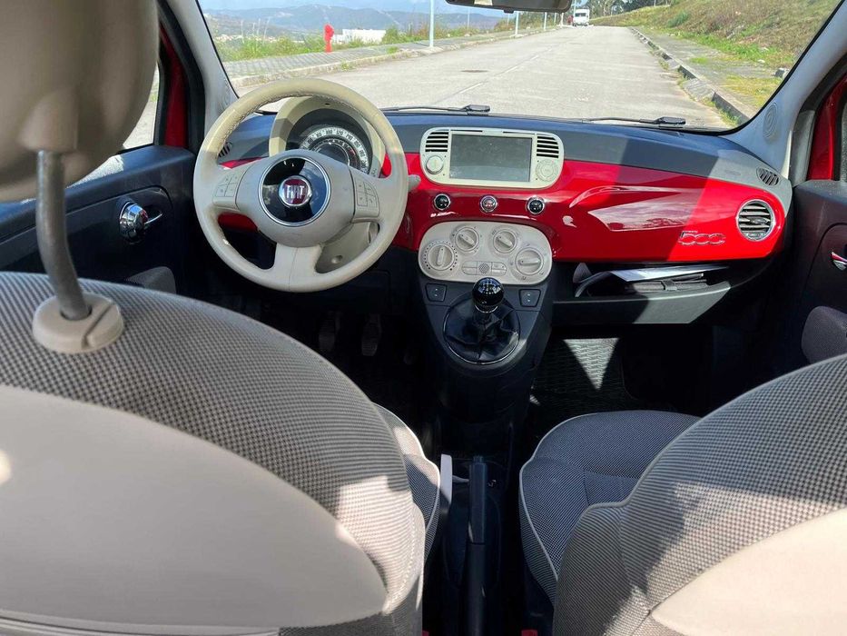 Fiat 500 - Versão Lounge