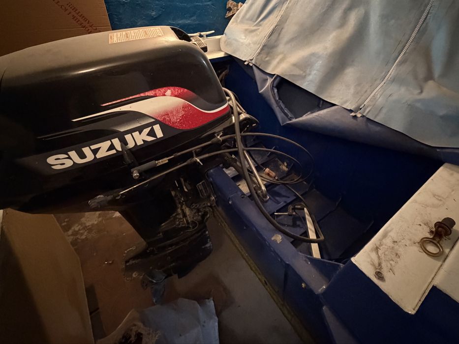 Лодка Крым човен   "Крим» + двигун Suzuki 30 к.с.
