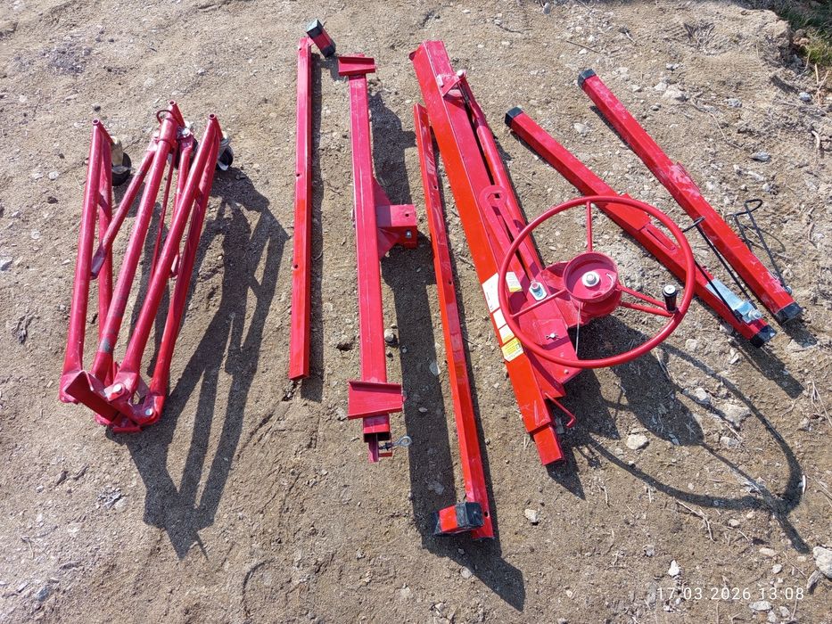 Podnośnik płyt Karton Gips