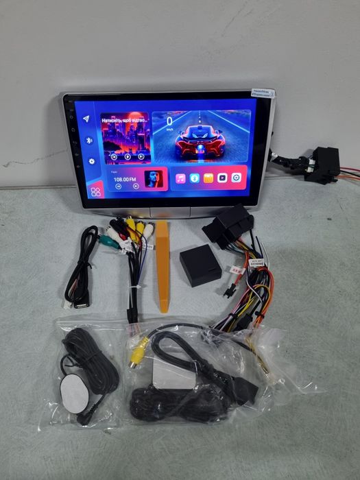 Автомагнітола Volkswagen Passat B6 B7 ANDROID Фольксваген  Радіо