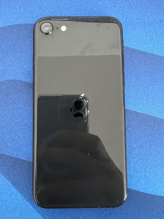 Iphone SE 2020 - 64GB - Black/Czarny - Iphone SE 2 GEN