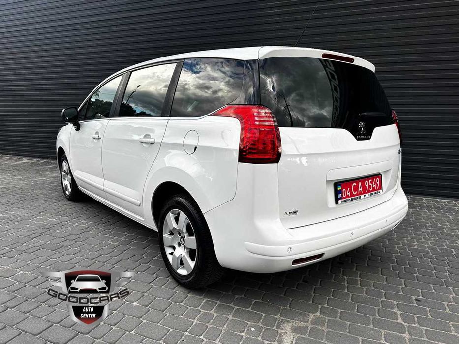 Peugeot 5008 2014