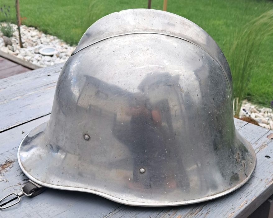 Polski hełm strażacki Wz. 35