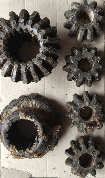 Шестерня полуосі та сателіти маз 500