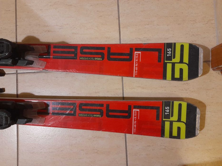 Narty Stockl 165 cm