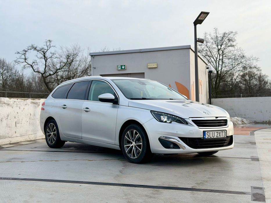 Peugeot 308 1.6HDi 2017r. FullLed Kamera Czujniki KeyLess
