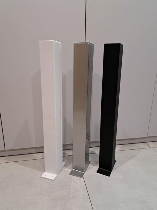 Nogi do stołu stalowe, stoliki loft