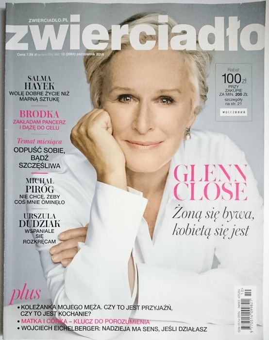 Zwierciadło 10-2018 - czasopismo