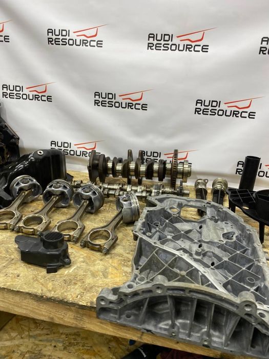 Блок головка розпредвал колінвал мотор CPM Audi A4 B8 A5 Q5 2.0 tfsi