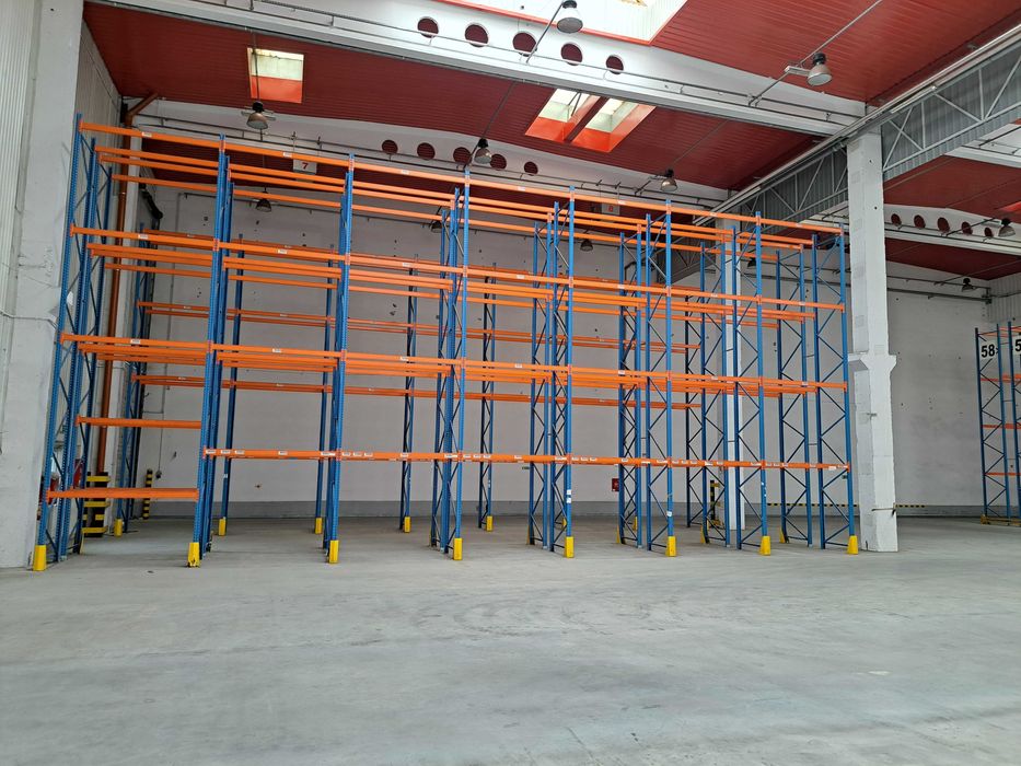 Regały wysokiego składowania STOW H-7700 mm