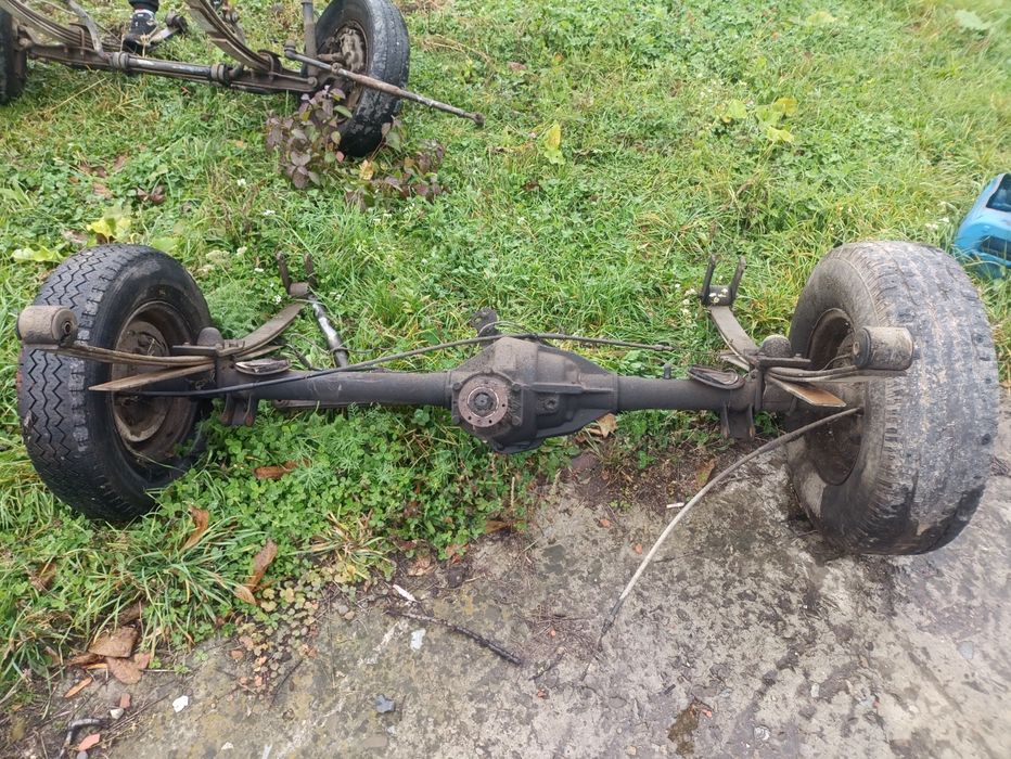 Задній міст лт 28 Балка на прицеп