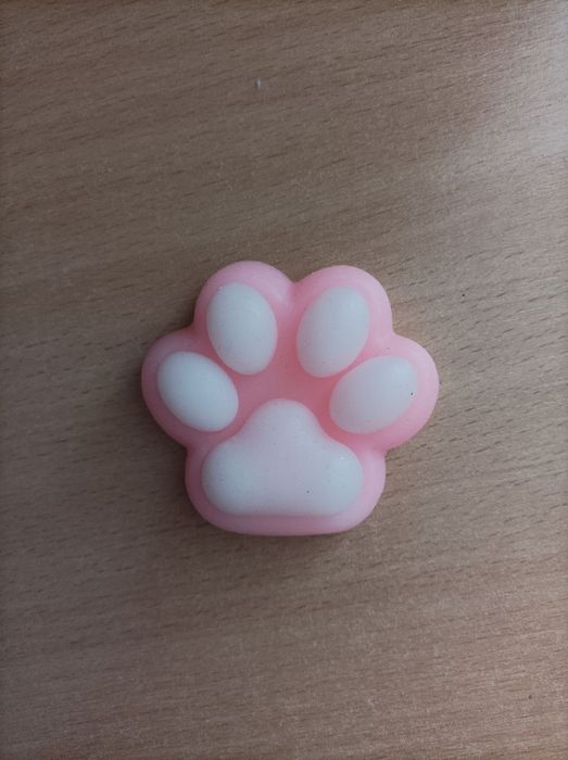 Іграшка-антистрес "Сквіш Таба Лапка"