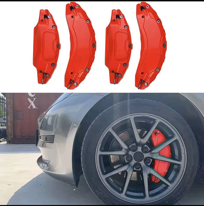 Алюмінієві накладки на супорта Tesla M3 MY 17-24