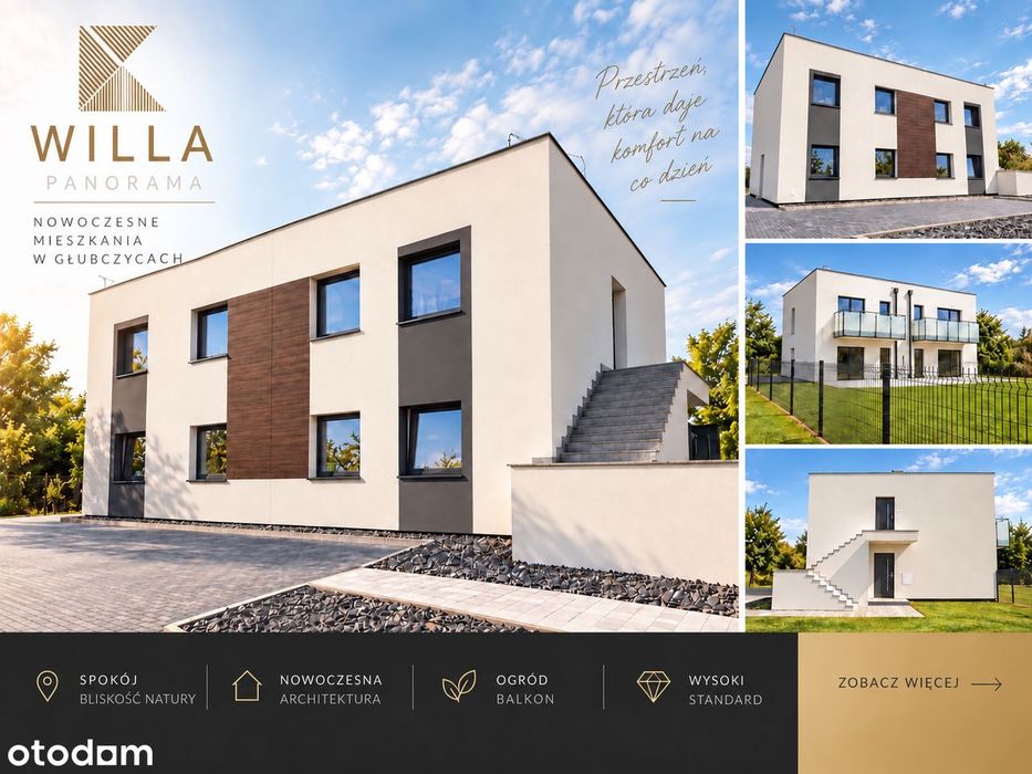 Willa Panorama Nowoczesne Osiedle w Głubczycach