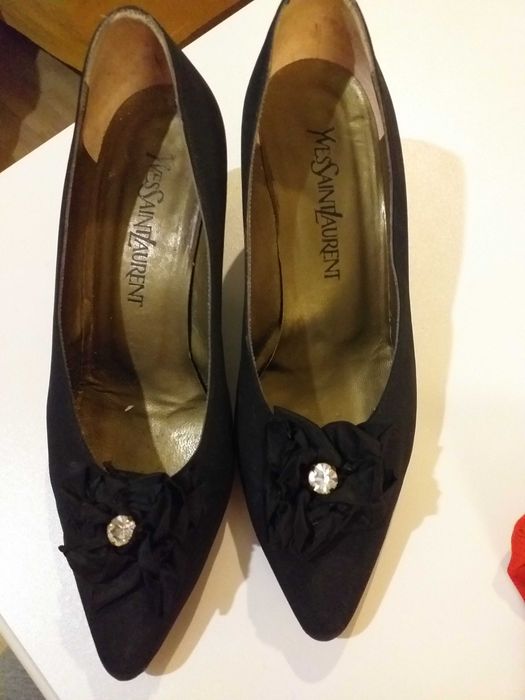 Sapatos YSL n 38 usados 1 vez