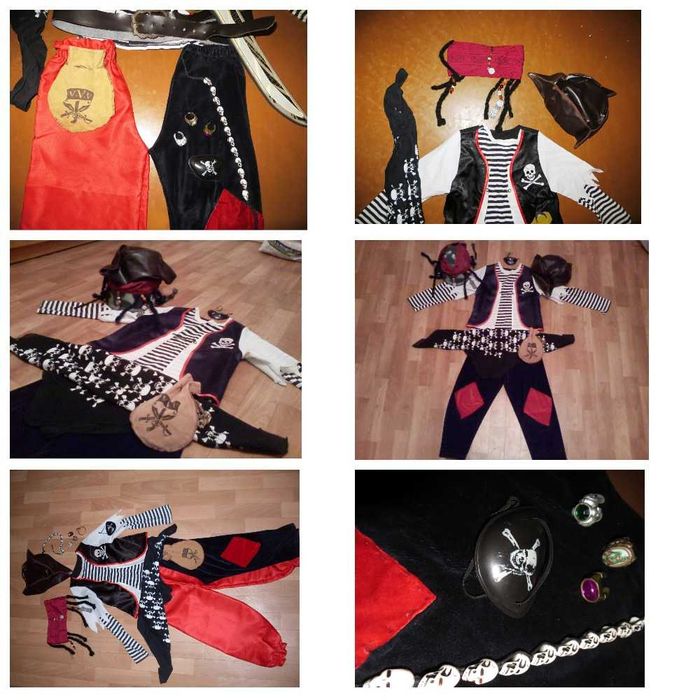 Джек Горобець принц кіт ковбой шериф арлекін клоун конфета індіанець