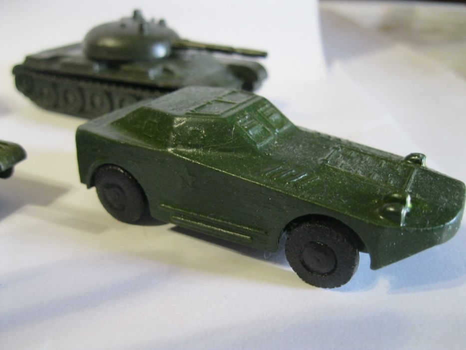 Набор №2 "Военная техника СССР" с восстановления - 5 шт.