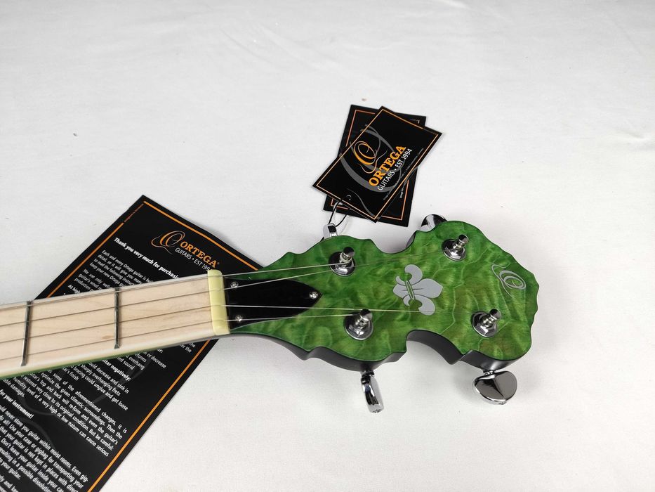 Banjo Ortega Falcon Series OBJE400TGR NOVO