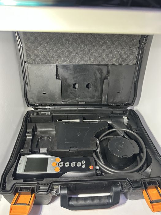 Аналізатор димових газів Testo 330 2 ll газоаналізатор Газоанализатор testo 330-