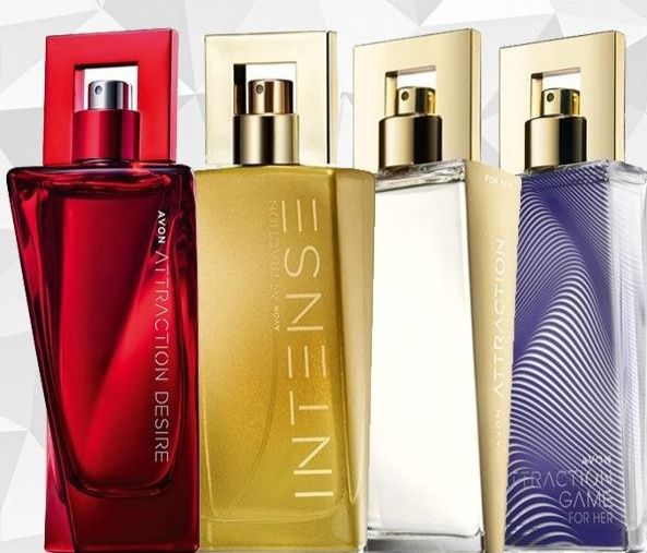 Avon Парфюмерная вода Attraction