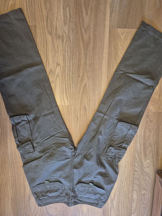 Spodnie QUATRO – styl militarno-casual