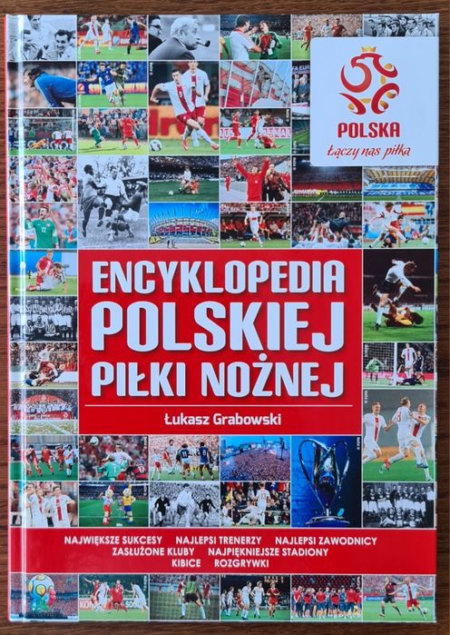 Encyklopedia polskiej piłki nożnej Łukasz Grabowski