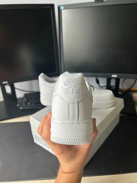 Białe buty Nike Air Force 1 R.41