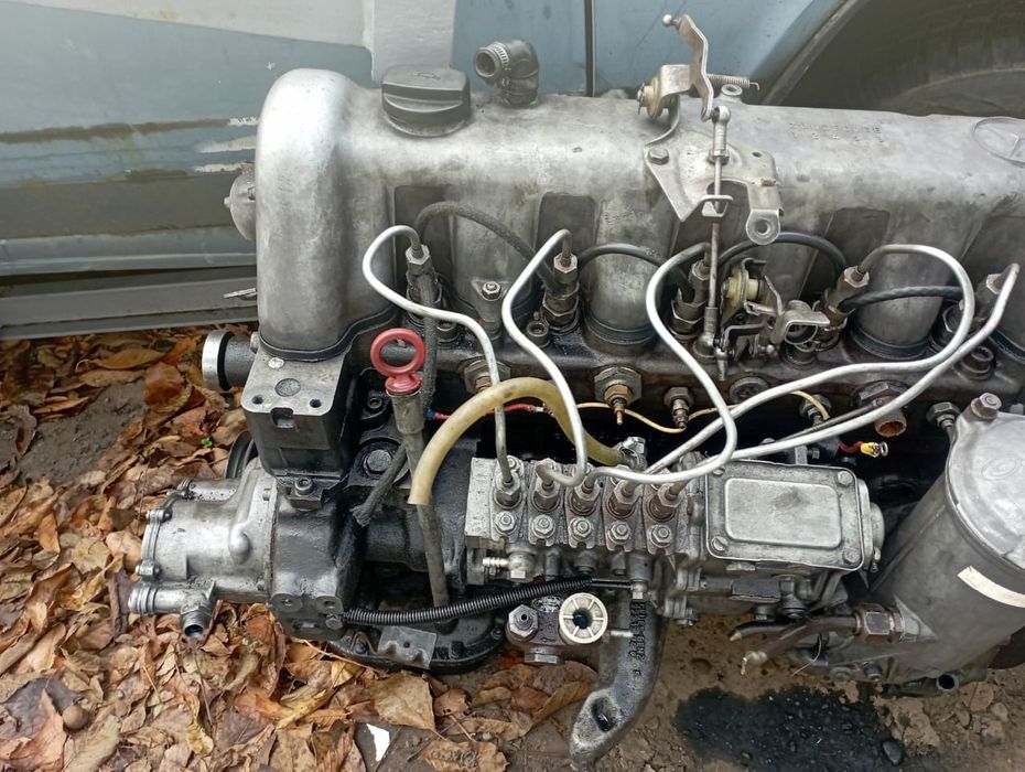 Mercedes 3.0 дизель на запчасти