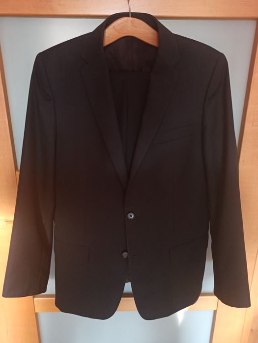 Garnitur męski Lanser czarny 176/96/82