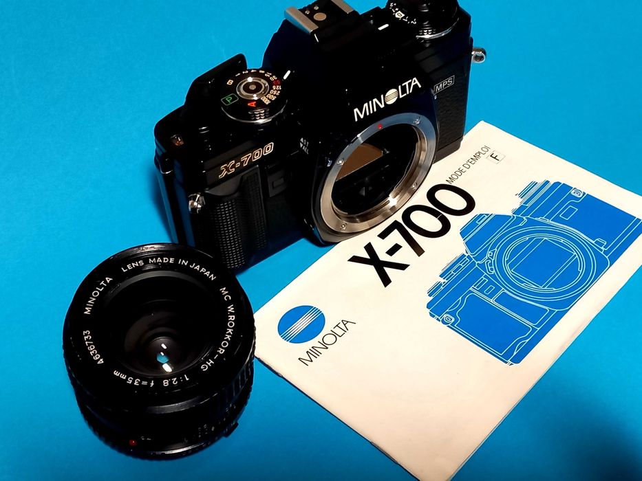 Minolta X 700  mps