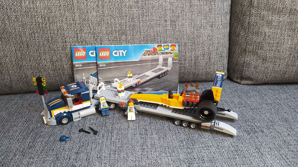 Klocki Lego City 60151