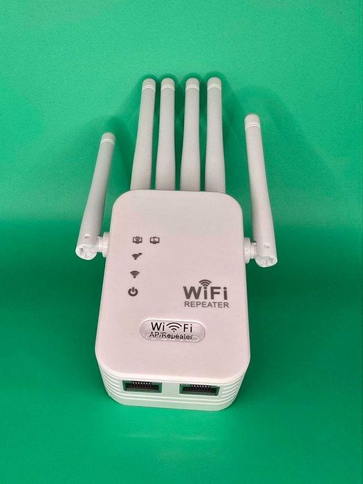 Wzmacniacz WiFi Repeater AC1200 Dual Band 2.4/5GHz AP600 – Stan Idealny, jak nowy