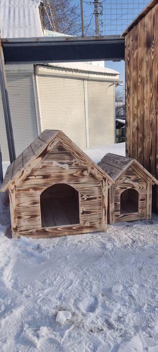 Будки собачі Туалети стільчики