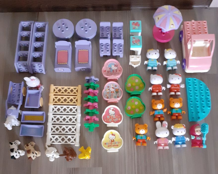 Zestaw klocków Lego Duplo dla dziewczynki