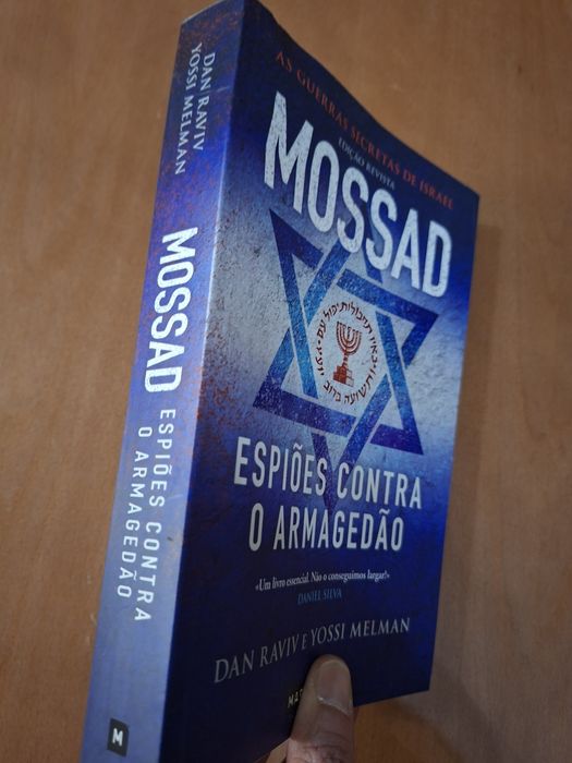 Mossad Espiões Contra o Armagedão