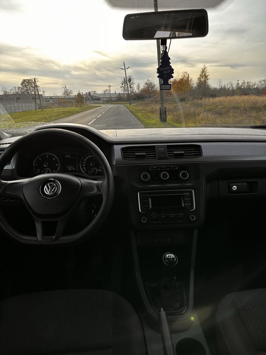 VW Caddy Maxi 7os. 2019 2.0TDi Now rozrząd