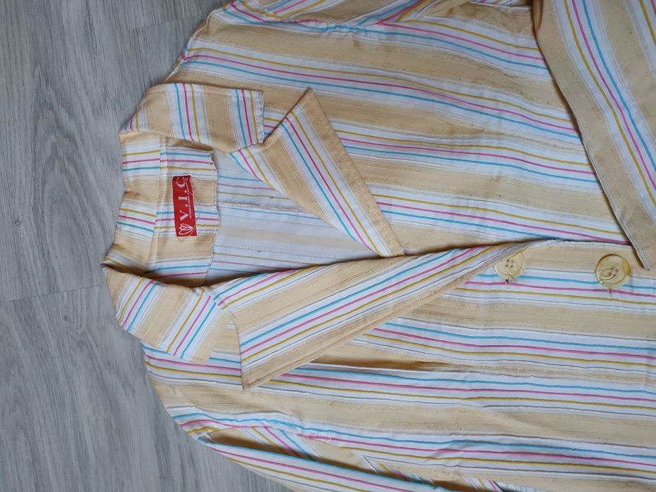Marynarka damska żakiet damski narzutka L-XL