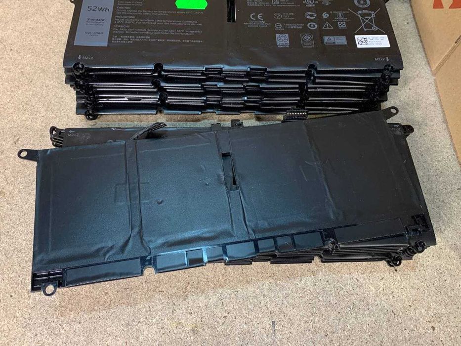 Оригінальна батарея Dell DXGH8 G8VCF | 52Wh | XPS 13 9370 9380 7390