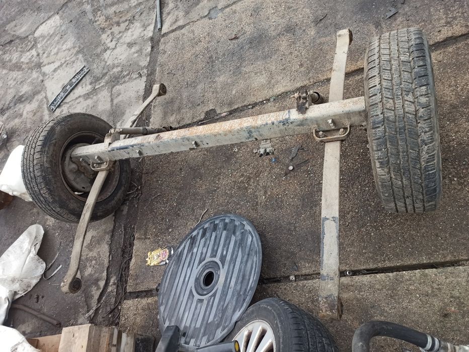 Oś ośka Ford transit mk6 mk7 resor do przyczepki