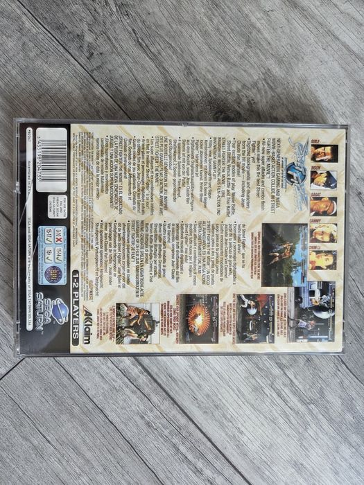 Sega Saturn  Street Fighter III Unikat