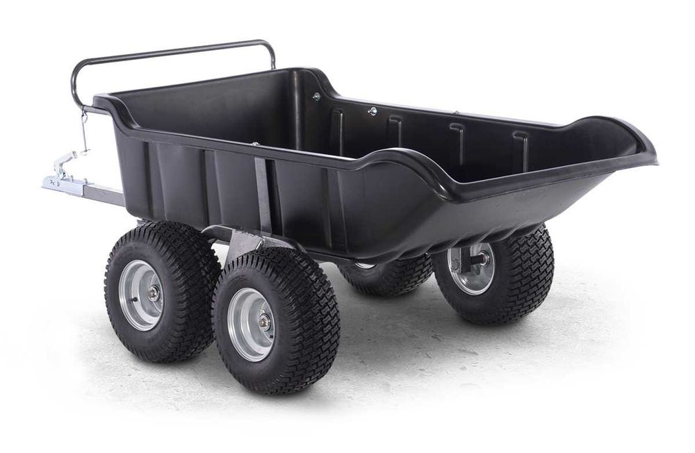 Двоосний Причіп Самоскид для квадроцикла SHARK ATV TRAILER GARDEN 680