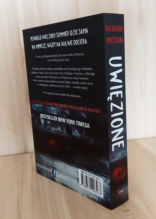 Książka Uwięzione