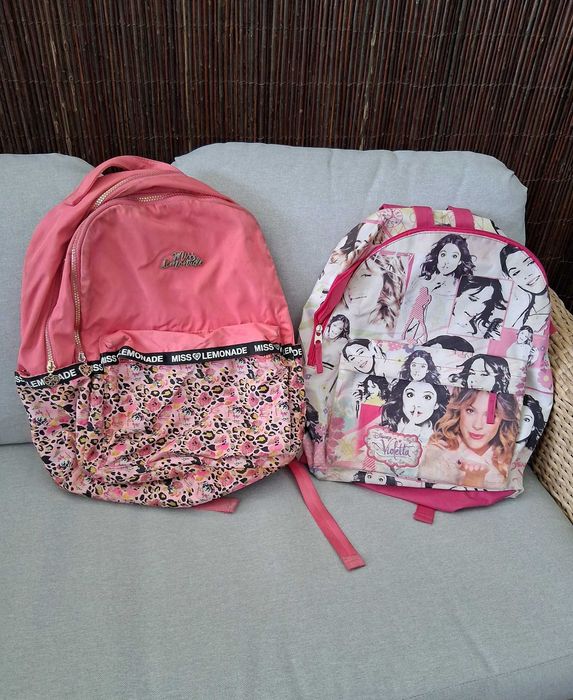 Mochila Escolar Miss Lemonade e Violeta - HAPPY DAY