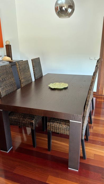 Sala de jantar moderna
